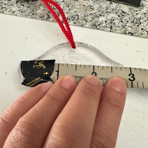 WATERFORD Songs of Christmas Collection 4 Pc Rare Vintage Ornament 1998-2001 - Picture 10 of 12